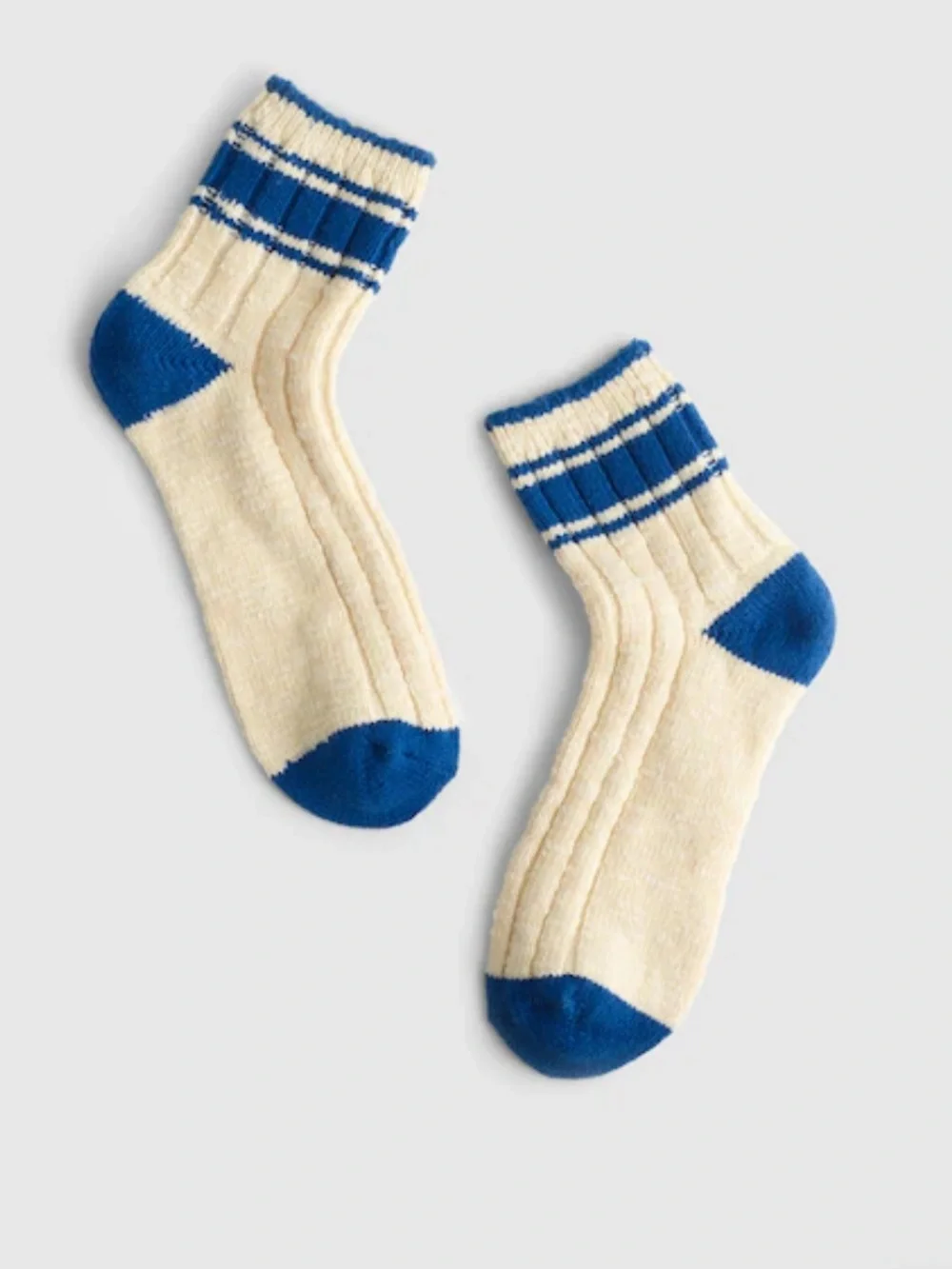 Madewell riviera coast Striped Camp Socks